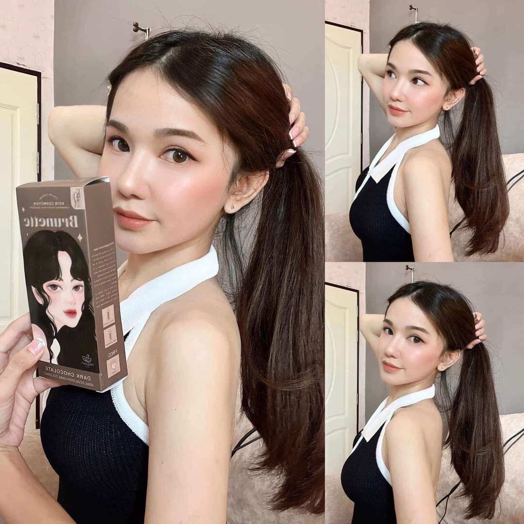 Kota Cosmetics Brunette Hair Color 100+100ml - Dark Chocolate