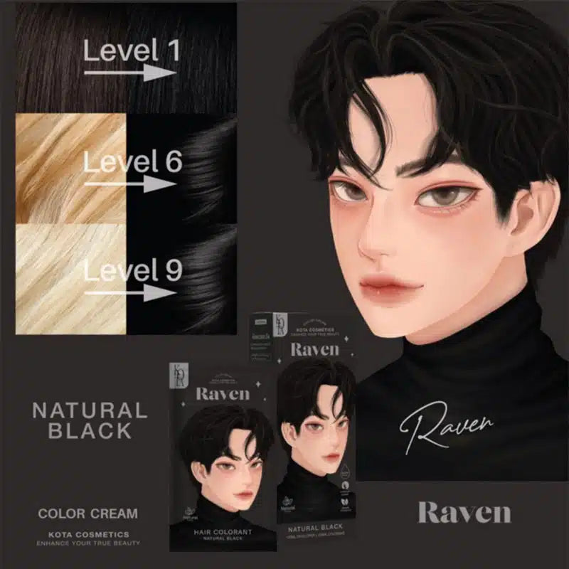 KOTA hair color series by KOTA Cosmetics