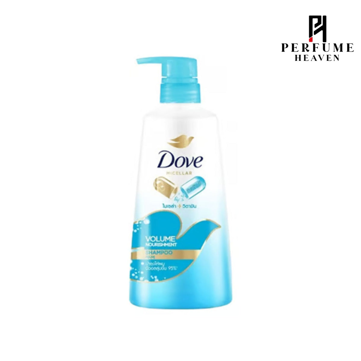 Dove Micellar Volume Nourishment Shampoo 430ml