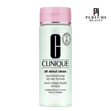 Clinique All about Clean Facial Soap Liquid- Oily Skin Formula 30 ml