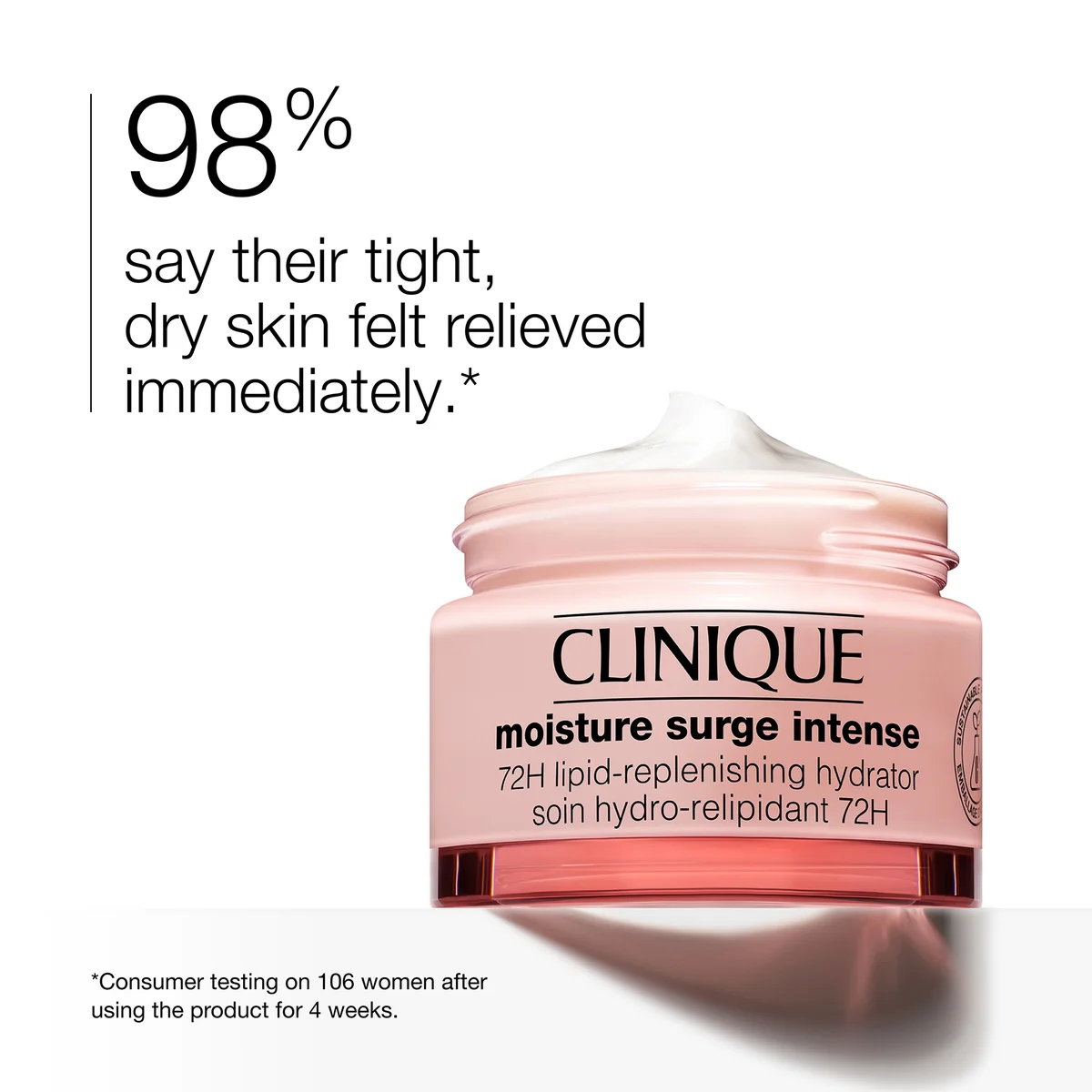 Clinique Moisture Surge Intense 72H Lipid-Replenishing Hydrator Moisturizer 7ml