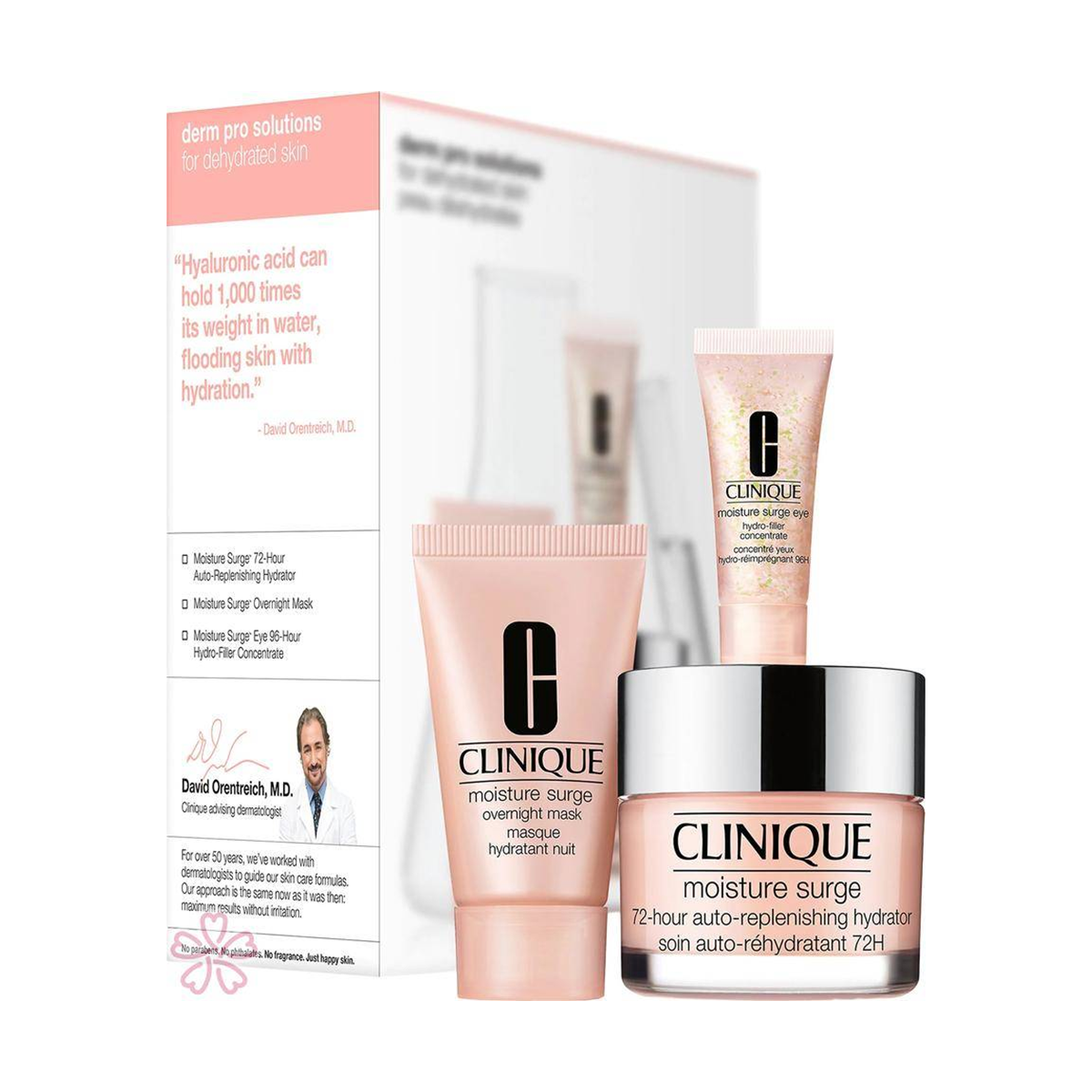 Clinique Derm Pro Solutions intense Hydration Set