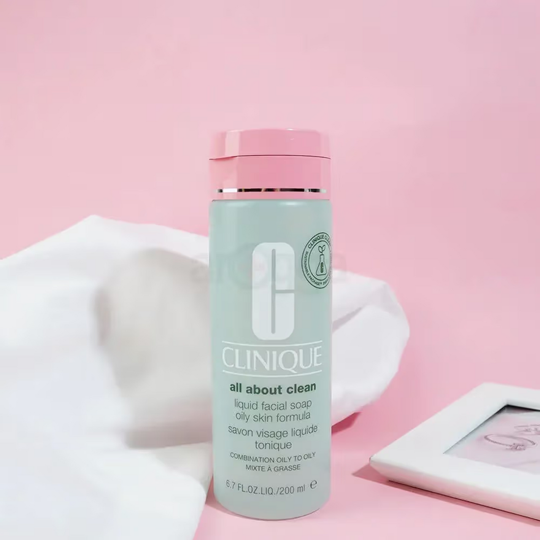 Clinique All about Clean Facial Soap Liquid- Oily Skin Formula 30 ml