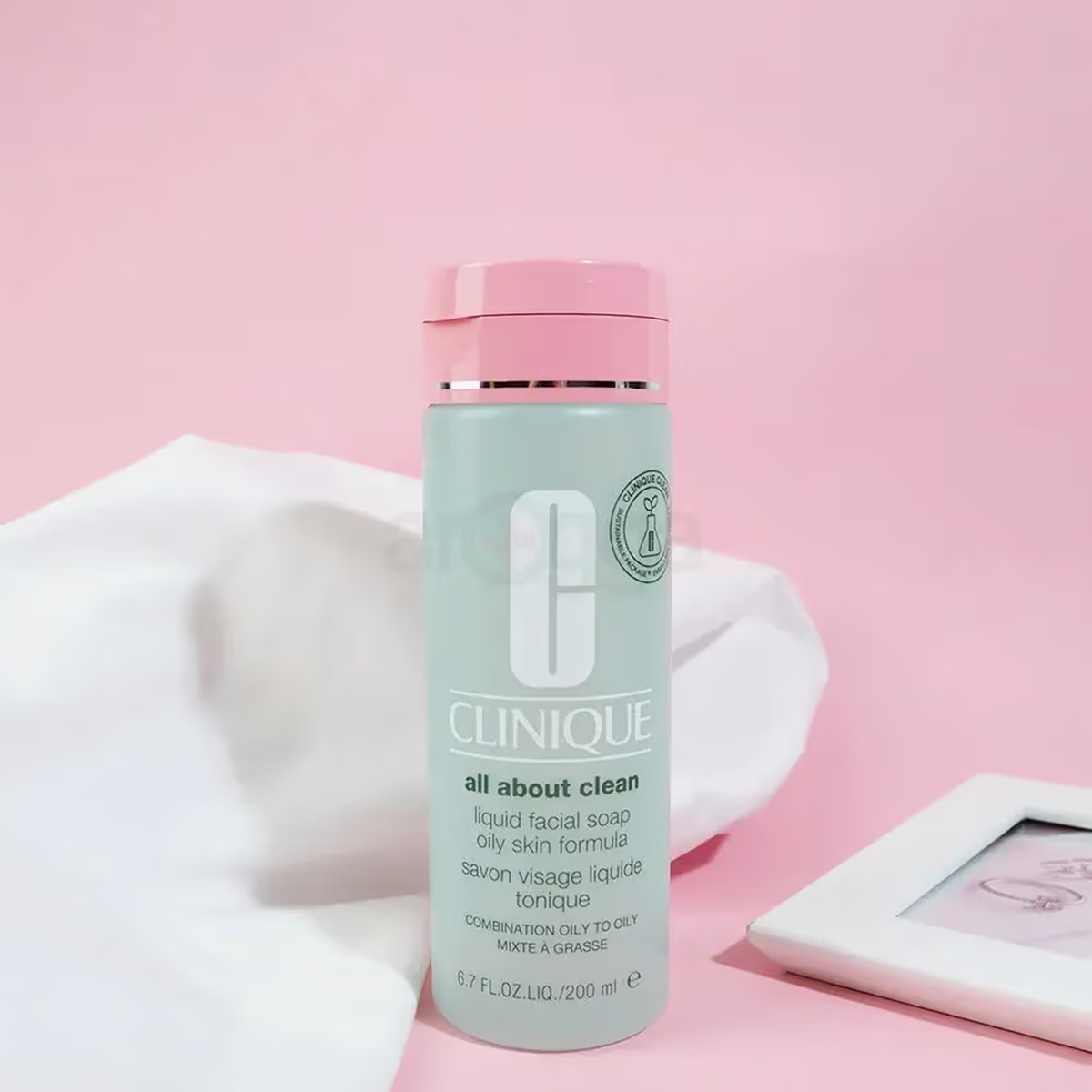 Clinique All about Clean Facial Soap Liquid- Oily Skin Formula 30 ml