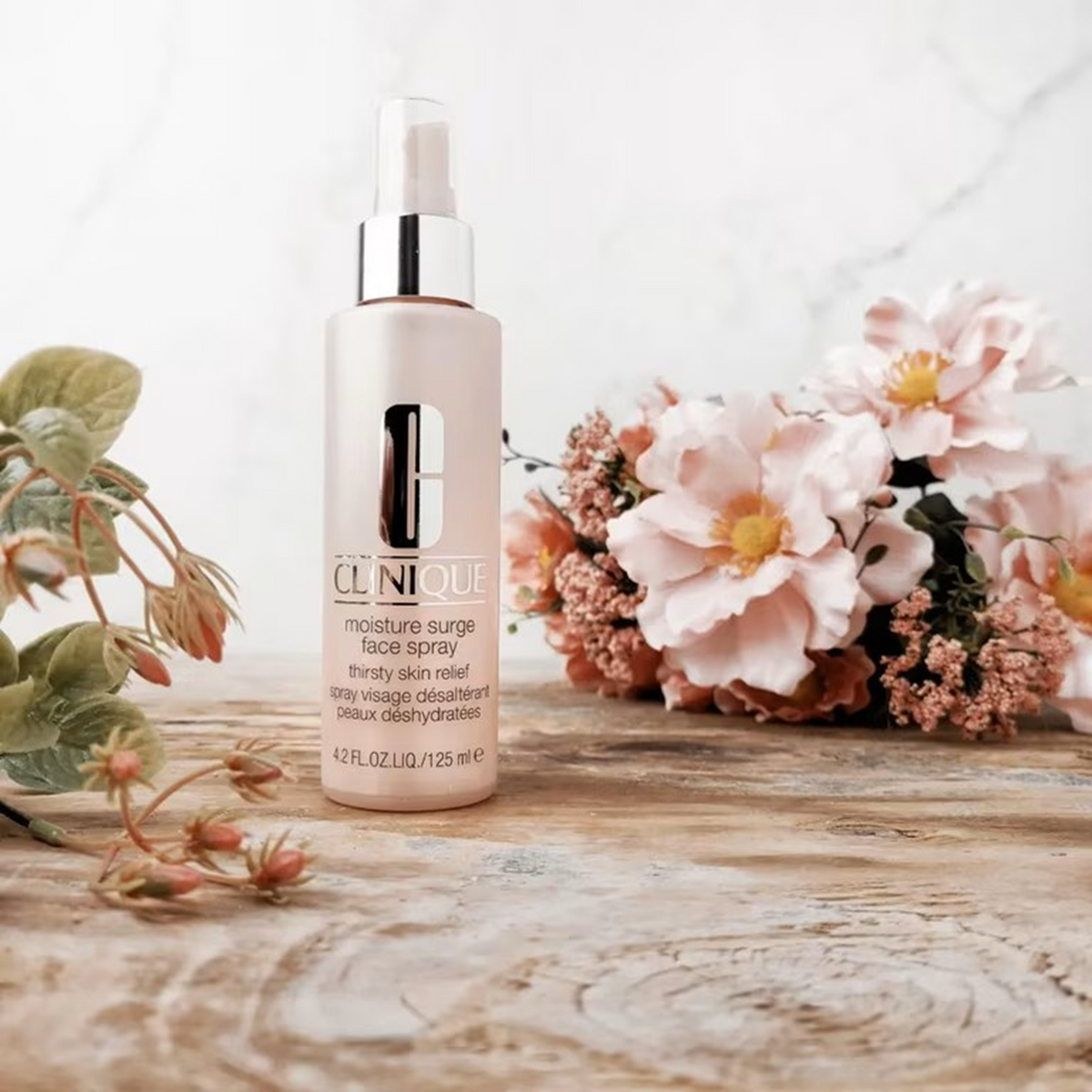 Clinique Moisture Surge Face Spray Thirsty Skin Relief 125 ml