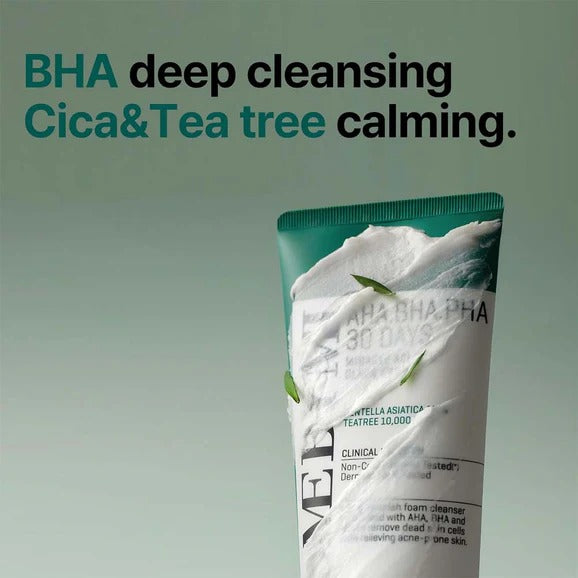 SOME BY MI AHA BHA PHA 30 Days Miracle Acne Clear Foam