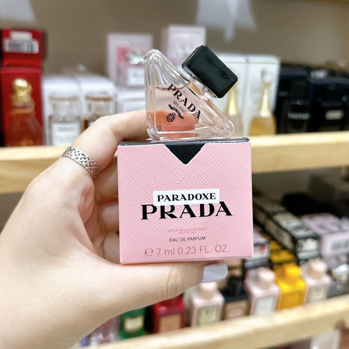 Prada, Paradoxe Eau De Parfum 7ml