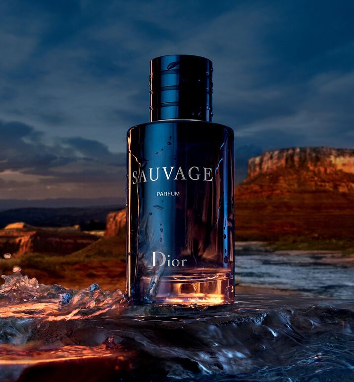 CHRISTIAN DIOR SAUVAGE PARFUM 100 ML FOR MEN