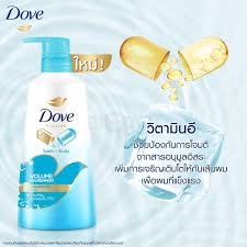 Dove Micellar Volume Nourishment Shampoo 430ml